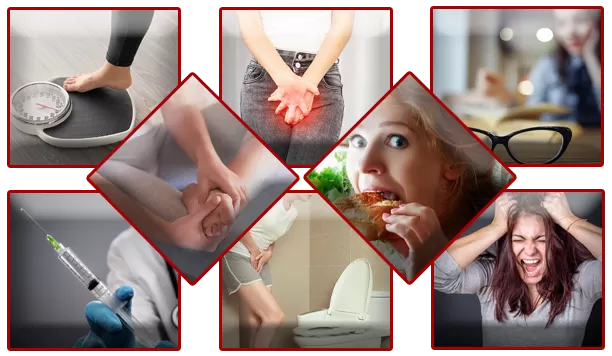 Kidney illustration with highlighted nephrons