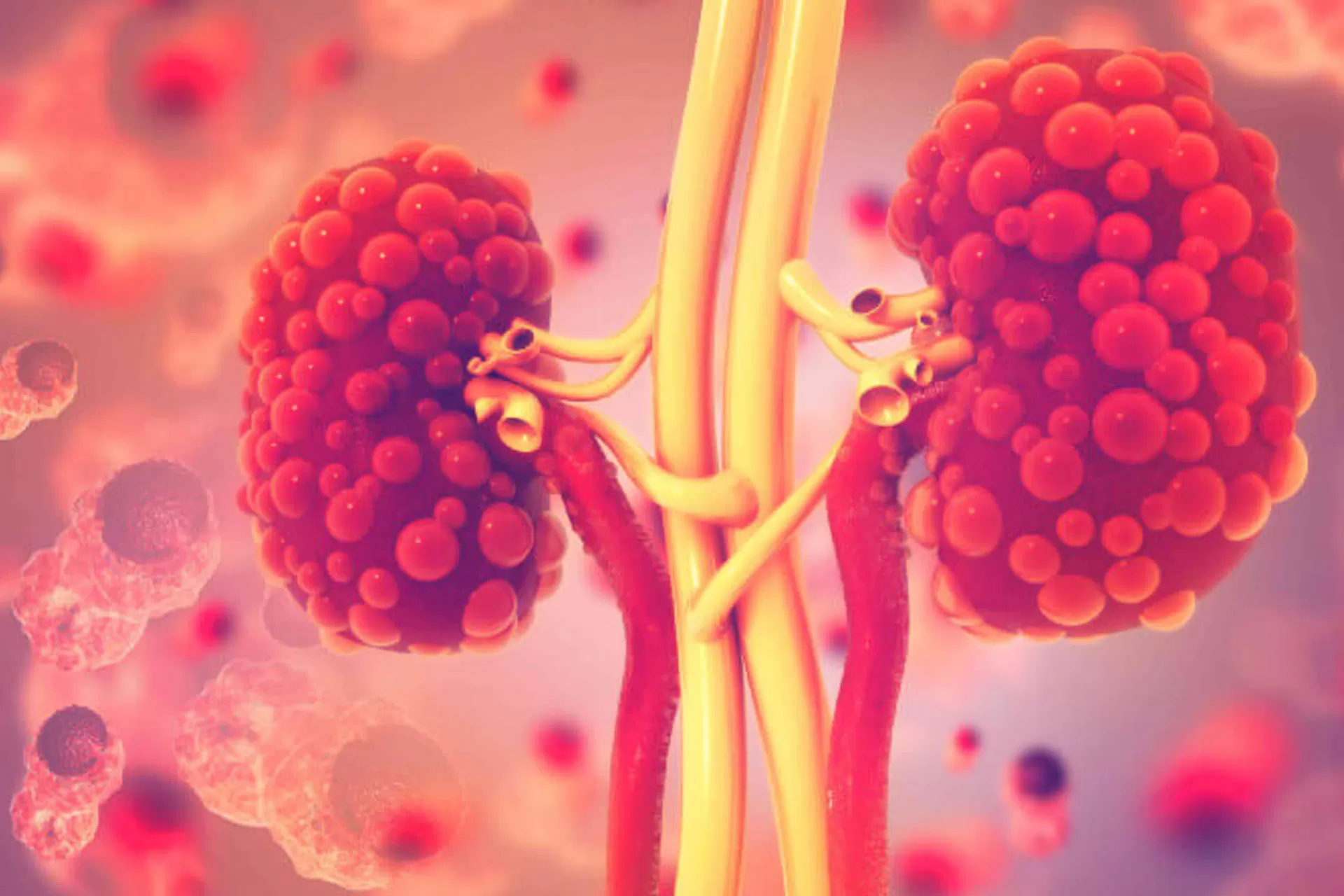 Polycystic kidney disease image